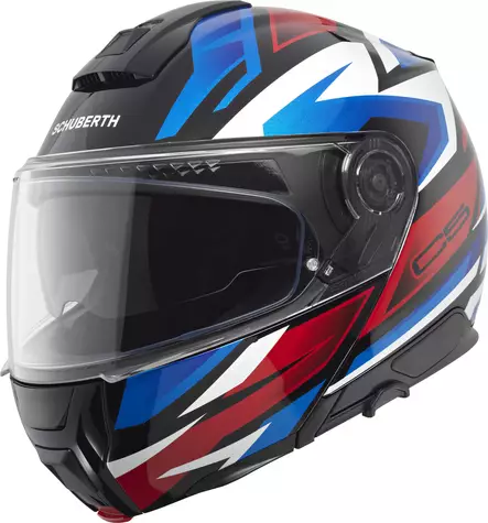 Schuberth Hjälm C5 Zenith Blå - Öppna/Öppningsbara hjälmar - D509165 - 1