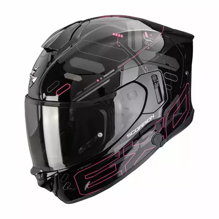 SCORPION Helmet EXO-530 AIR FOND Black-P - Integralhjälm - D515045 - 1