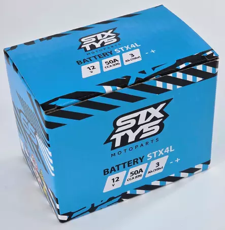 Sixty5 STX4L Gelbatteri (10) - MC Universaldelar och Verktyg - D398015 - 2