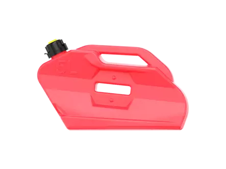 TESSERACT Bränsledunk 5L Röd Odes Patchc - Hårda Transportboxar - D516795 - 1