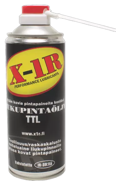 X-1R TTL spray 400ml - Smörjmedel - D519365 - 1