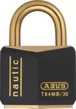 ABUS Marine Hänglås T84MB/30 (3-pack sam - Marinlås - D255885 - 1