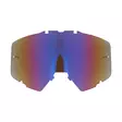 AMOQ Aster MX Single Lens - Blue Mirror - Linser & Reservdelar Crossglasögon - D417475 - 1
