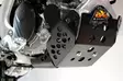 AXP Hasplåt PHD 6mm Svart Honda CRF250R - Hasplåtar - D155765 - 1