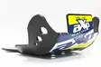 AXP Skid Plate PHD 6mm Black Husqvarna T - Hasplåtar - D133455 - 1