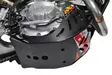 AXP Skid Plate PHD 6mm Black KTM EXC-F 2 - Hasplåtar - D133475 - 1