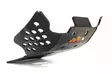 AXP Skid Plate PHD 6mm Black TM Racing 2 - Hasplåtar - D326755 - 1