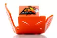 AXP Xtrem HDPE Hasplåt Orange KTM EXC250 - Hasplåtar  - D133505 - 1