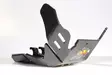 AXP Xtrem HDPE Hasplåt Svart KTM 125/150 - Hasplåtar - D133515 - 1