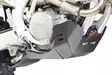 AXP Xtrem HDPE Skid Plate Black TM Racin - Hasplåtar  - D442305 - 2