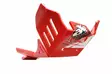 AXP Xtrem HDPE Skid Plate Red Beta 350RR - Hasplåtar  - D326745 - 1