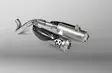 Akrapovic Optional Link Pipe (SS) Scramb - Midpipes - D160885 - 1