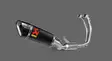 Akrapovic Racing Line (Carbon) Aprilia R - Komplett avgassystem - D394055 - 1