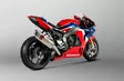 Akrapovic Racing Line (Titanium) CBR1000 - Komplett avgassystem - D354985 - 2