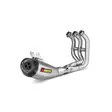 Akrapovic Racing Line (Titanium) MT-09 1 - Komplett avgassystem - D107235 - 2