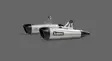 Akrapovic Slip-On Line (Titanium) Bonnev - Ljuddämpare - D388545 - 1