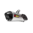 Akrapovic Slip-On Line (Titanium) C650 S - Ljuddämpare - D119475 - 1