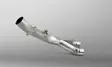 Akrapovic Slip-on Track Day Link pipe/co - Ljuddämpare - D259725 - 1