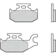 Brembo Bromsbelägg Sintered Off-Road - Bromsbelägg - D6035 - 1