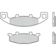 Brembo Bromsbelägg Sintered Rear Road - Bromsbelägg - D6125 - 1