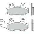 Brembo Bromsbelägg Sintered Rear Road - Bromsbelägg - D6165 - 1