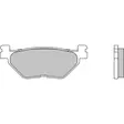 Brembo Bromsbelägg Sintered Rear Road - Bromsbelägg - D6215 - 1