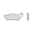 Brembo Bromsklossats Sintered Fram - Bromsbelägg - D114285 - 1