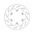 Brembo Serie Oro bromsskiva - Bromsskivor - D6265 - 1