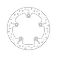 Brembo Serie Oro bromsskiva - Bromsskivor - D6285 - 1