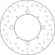 Brembo Serie Oro bromsskiva - Bromsskivor - D88215 - 1