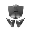 CKX Tranz Upper Front Vent Grey 3 parts - Tillbehör & Reservdelar till hjälm - D390895 - 1