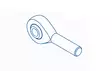 Camso ROD END M12-1.25 - Reservdelar till bandsatser - D91775 - 2