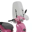 GIVI KIT AIRSTAR A.SCARABEO 50-100 - Vindskydd - D255675 - 1