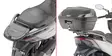 GIVI SPEC.RACK KYMKO X-TOWN 125 - Monteringsatser & Pakethållare - D387545 - 1