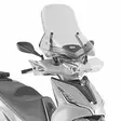 GIVI SPEC.SCREEN KYMCO AGILITY R16 - Vindskydd - D387585 - 1