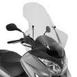 GIVI SPOILER SUZUKI BURGMAN 125-200 - Vindskydd - D255605 - 1