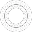 GOLDFREN Bromsskiva yd267 hd150 id132 t5 - Bromsskivor - D26635 - 1
