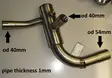 GPR Aprilia Mana 850 - Gt 2007/16 EC-App - Komplett avgassystem - D407865 - 4