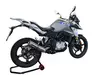 GPR Bmw G 310 Gs 2017/20 e4 EC-Approv. f - Komplett avgassystem - D407015 - 9