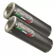 GPR Ducati Monster 696 2008/14 Pair EC-A - Ljuddämpare - D406085 - 1