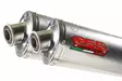 GPR Ducati Monster S2R 800 2004/07 EC-Ap - Komplett avgassystem - D407885 - 1