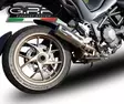 GPR Ducati Multistrada 1260 2018/20 e4 E - Ljuddämpare - D409605 - 5