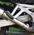 GPR Honda Africa Twin 750 Rd04 1990/92 E - Ljuddämpare - D410855 - 4