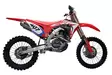 GPR Honda Crf 450 R 2020 Mx competition - Komplett avgassystem - D405785 - 1