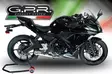 GPR Kawasaki Ninja 650 2017/20 e4 EC-App - Komplett avgassystem - D407075 - 9