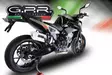 GPR Ktm Duke 790 2017/20 e4 EC-Approv. s - Ljuddämpare - D410045 - 5