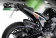 GPR Ktm Duke 790 2017/20 e4 Racing slip- - Ljuddämpare - D411465 - 11