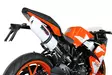 GPR Ktm Rc 125 2017/20 e4 EC-Approv. sli - Ljuddämpare - D409955 - 7