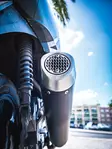 GPR Suzuki Burgman Uh 125 i.e. 2014/16 E - Komplett avgassystem - D407685 - 7