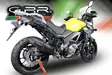 GPR Suzuki V-Strom Dl 650 2017/20 e4 EC- - Komplett avgassystem - D407935 - 5